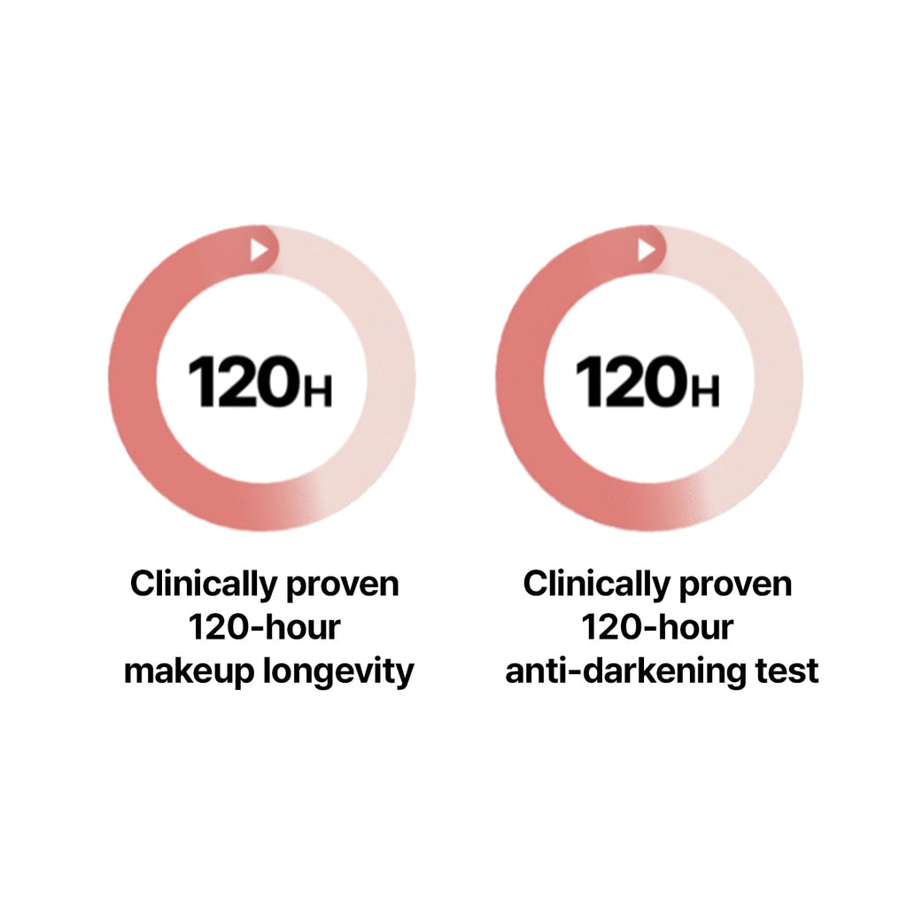 THE TOOL LAB Stamp Skinfit Cushion Foundation, Long Lasting Full Coverage Glass Glow Finish, Korean Foundation Makeup for All Skin Types (No.19 porceline, Glow Type)
