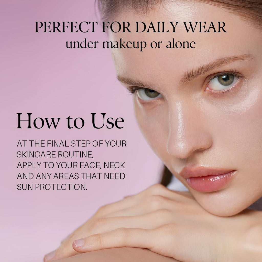 d'alba Piedmont Waterfull Tone-Up Sunscreen Serum BROAD SPECTRUM SPF 50 + Korean Sunscreen for Face, All Skin Tones (1.69 fl.oz.)