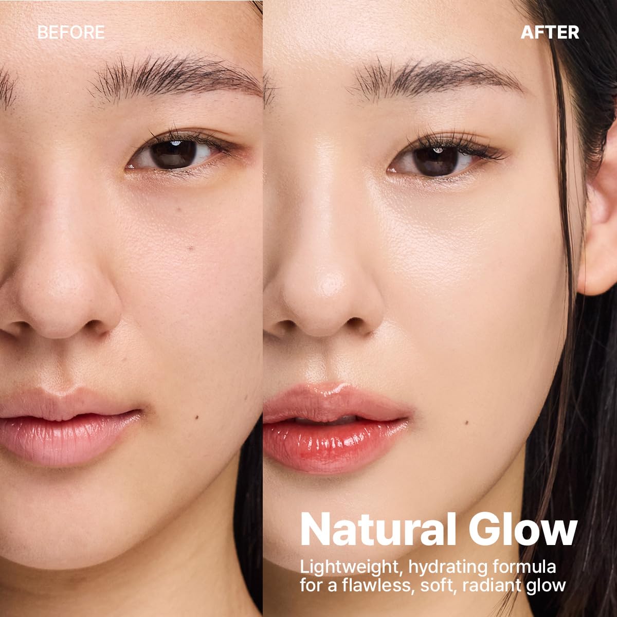 CLIO Kill Cover Mesh Glow Essential Cushion Foundation, Buildable Ultra-Fit Coverage with Glow Finish, Long-Lasting Hydration, Flawless Natural Cover for Radiant Skin, Korean Foundation (19C LIGHT)